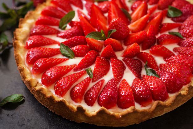 đ«đ· Mes 5 meilleures tartes aux fraises de Paris đ